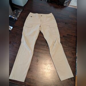 Kuhl Silencer Rogue Tan Cargo Pants, Men's 34x34